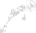 4510053650C0 - Steering: Steering Wheel for Lexus Image
