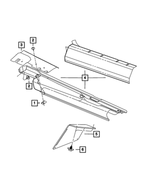 6031694 - : Hex Head Screw And Washer, Mounting for Mopar Image