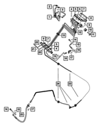 4779962AB - : Brake Tube for Ram: 1500 Image
