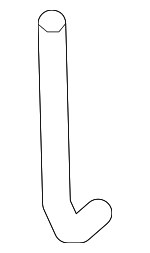 68301931AB - Body: Latch Rods for Jeep: Gladiator, Wrangler Image