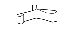 68349628AC - Body: Check Strap for Mopar Image