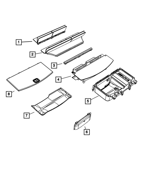 Carpets, Floor Mats, Load Floor, and Silencers for 2011 Dodge Durango #1