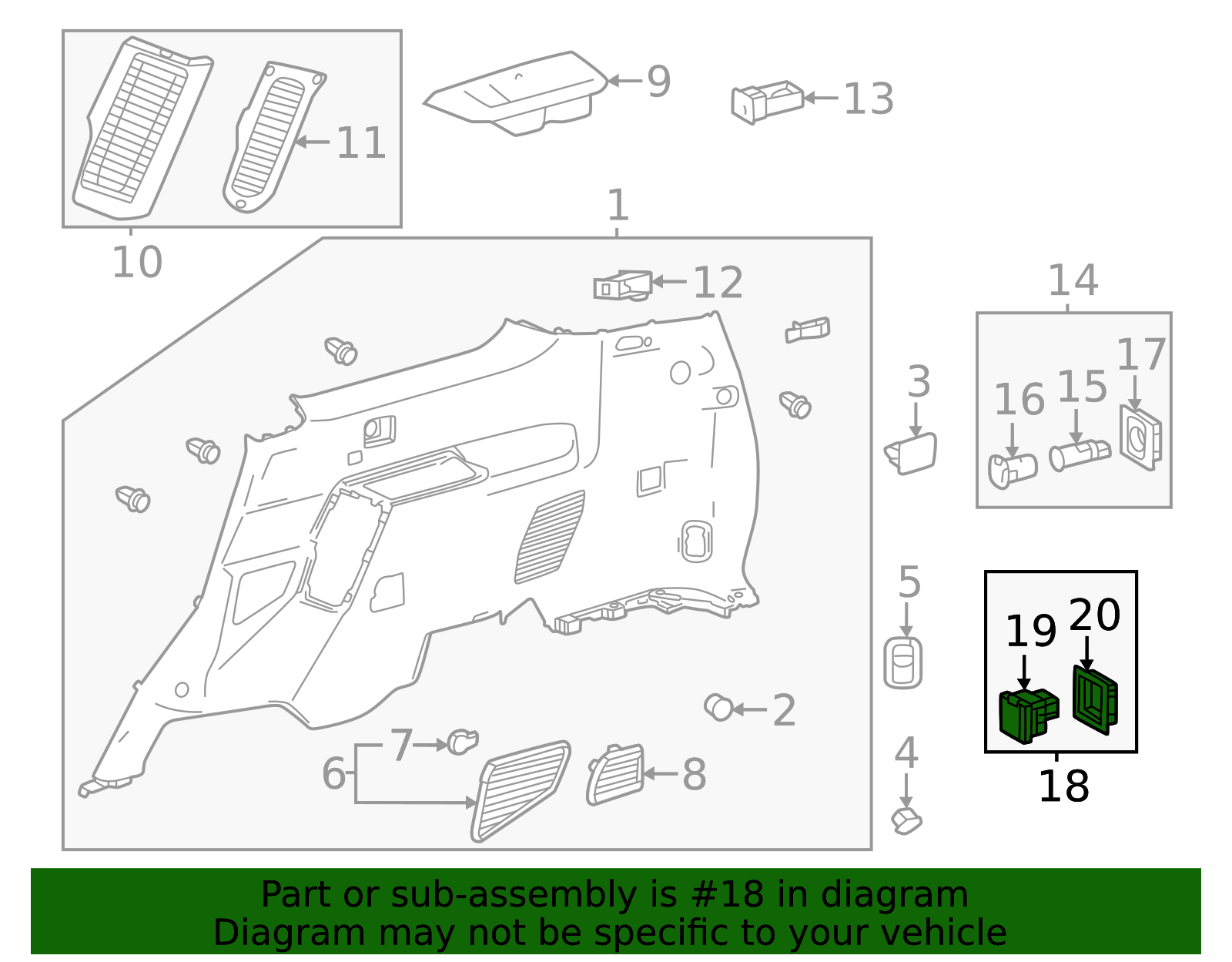 85540-60100 - High-Quality Power Outlet for 2024-2025 Toyota Land ...