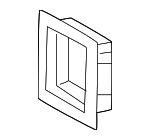 8553660160 - Body: Power Outlet Bezel for Toyota Image