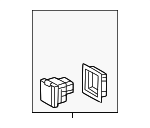 8554060100 - Body: Power Outlet for Toyota Image