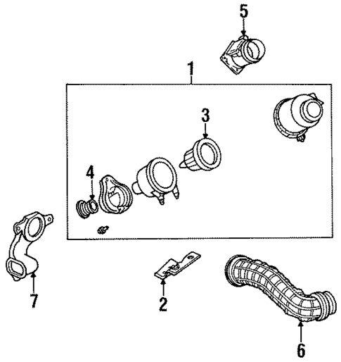 Filters for 1996 Mazda B4000 #0