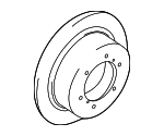 MB618797 - : Rotor for Mitsubishi Image