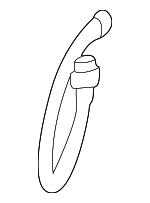 MR129720 - : Brake Hydraulic Hose for Mitsubishi Image