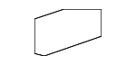 692420D010 - Body: Cover Pad for Toyota Image