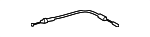 6971052190 - Body: Lock Cable for Toyota: Yaris Image