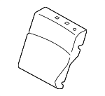 64351FN30ASQ - : Seat Back Cover for Subaru: Crosstrek Image
