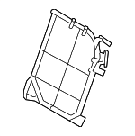 64310FL050 - Body: Seat Back Frame for Subaru Image
