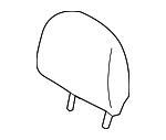 64261FN100NT - : Headrest, Outer for Subaru Image