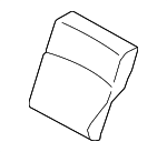 64330FN01A - Body: Seat Back Pad for Subaru Image