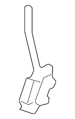 64383SG010 - Body: Lock Assembly for Subaru Image