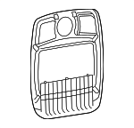 88948110 - Body: Back Panel for Pontiac: Grand Prix Image
