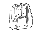 88948143 - Body: Seat Back Pad for Pontiac: Grand Prix Image