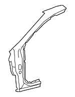6102030020 - : Outer Hinge Pillar for Toyota: Crown Image