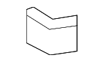 6116844010 - Body: Outer Hinge Pillar Bracket for Toyota Image