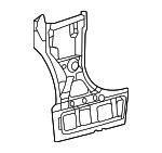6112130200 - Body: Cowl Side for Toyota: Crown Image
