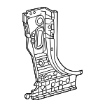 6110930140 - : Reinforcement for Toyota Image
