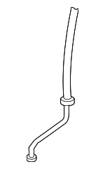 68164575AA - Steering: Power Steering Pressure Hose for Dodge: Ram 1500, Ram 2500, Ram 3500 Image