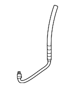 52122339AC - Steering: Reservoir Hose for Dodge: Ram 2500, Ram 3500 Image