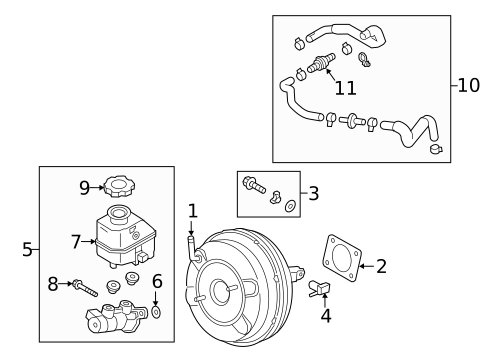Hydraulic System for 2017 Genesis G90 #0