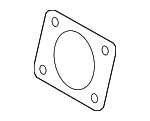 5914537010 - Body: Booster Gasket for Genesis: G70, G80, G90 | Hyundai: Azera, Elantra, Elantra Coupe, Elantra GT, Entourage, Equus, Genesis, Genesis Coupe, Ioniq, Sonata, Tucson, Venue, XG300, XG350 Image