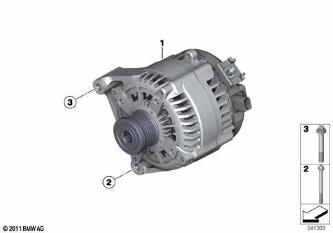 Alternator for 2014 BMW 320iX #0