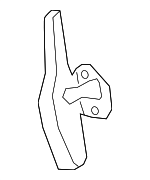 8461053100 - Steering: Paddle Switch for Lexus: IS200t, IS250, IS300, IS350, NX200t, NX300, NX300h, RC200t, RC300, RC350 Image