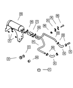 4429089 - : Tube Retaining Clamp for Mopar Image
