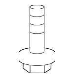 957011202508 - Suspension: Front Mount Bracket Front Bolt for Acura Image