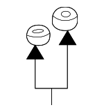 LC6272233A - Body: Roller Assembly Roller for Mazda: MPV Image