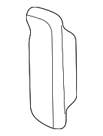 S05B72661 - : Wedge for Mazda: MPV Image