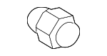 5295014140 - Suspension: Wheel Nut for Genesis: G70 | Hyundai: Accent, Azera, Elantra, Elantra Coupe, Elantra GT, Entourage, Excel, Genesis Coupe, Ioniq, Ioniq 5, Ioniq 6, Kona, Kona Electric, Nexo, Palisade, Santa Cruz, Santa Fe, Santa Fe Sport, Santa Fe XL, Sonata, Tiburon, Tucson, Veloster, Venue, XG300, XG350 Image