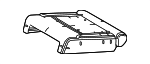 7933560240 - Body: Seat Cushion Pad for Lexus: LX600, LX700h Image