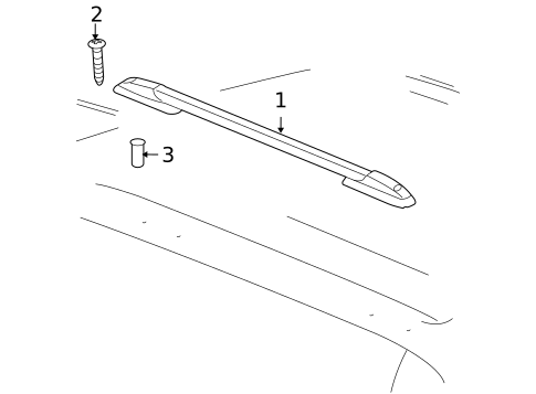 Luggage Carrier for 2013 Chevrolet Silverado 1500 #0