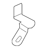 489881AG0C - : Column Assembly Bracket for Nissan Image