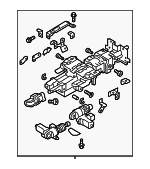 488101LA6D - Steering: Steering Column for Nissan: Armada Image
