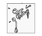 8190025A50 - : Ignition Lock Cylinder for Hyundai: Accent Image