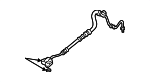 53713S5PA03 - : 2003-2005 Honda Civic - Hose Power Steering Feed for Honda: Civic Image
