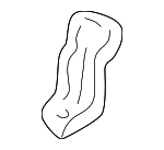 53745S5DA01 - : 2001-2005 Honda Civic - Stay Feed Hose for Honda: Civic Image