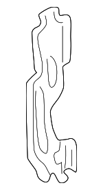 53711S5DA02 - Steering: Reservoir Bracket for Honda: Civic Image