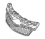 5311152640 - : Upper Grille for Toyota: Yaris Image