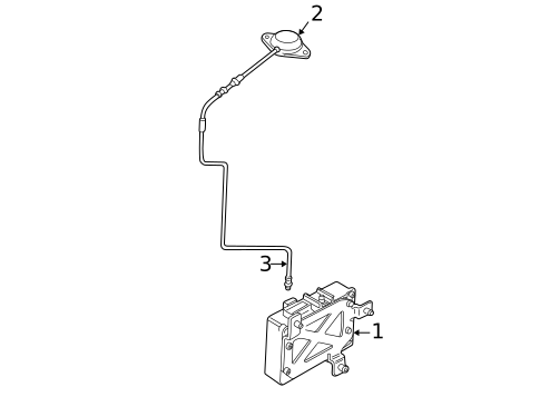 Electrical Components for 2007 Jaguar S-Type #2