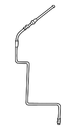 XR81120 - Electrical: Antenna Cable for Jaguar Image