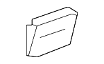 86559341 - Body: Upper Center Pillar Trim Hole Cover for GM Image