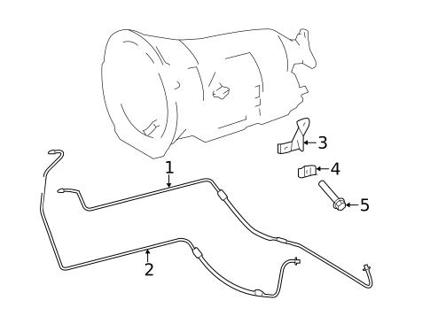 Trans Oil Cooler for 2012 Mercedes-Benz Sprinter 2500 #0