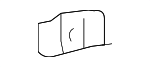 9952032 - Cooling System: Return Tube Clamp for MB Vans Image
